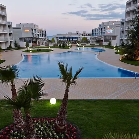 شقة Ap.tedoni Atlantis Resort&spa بورغاس